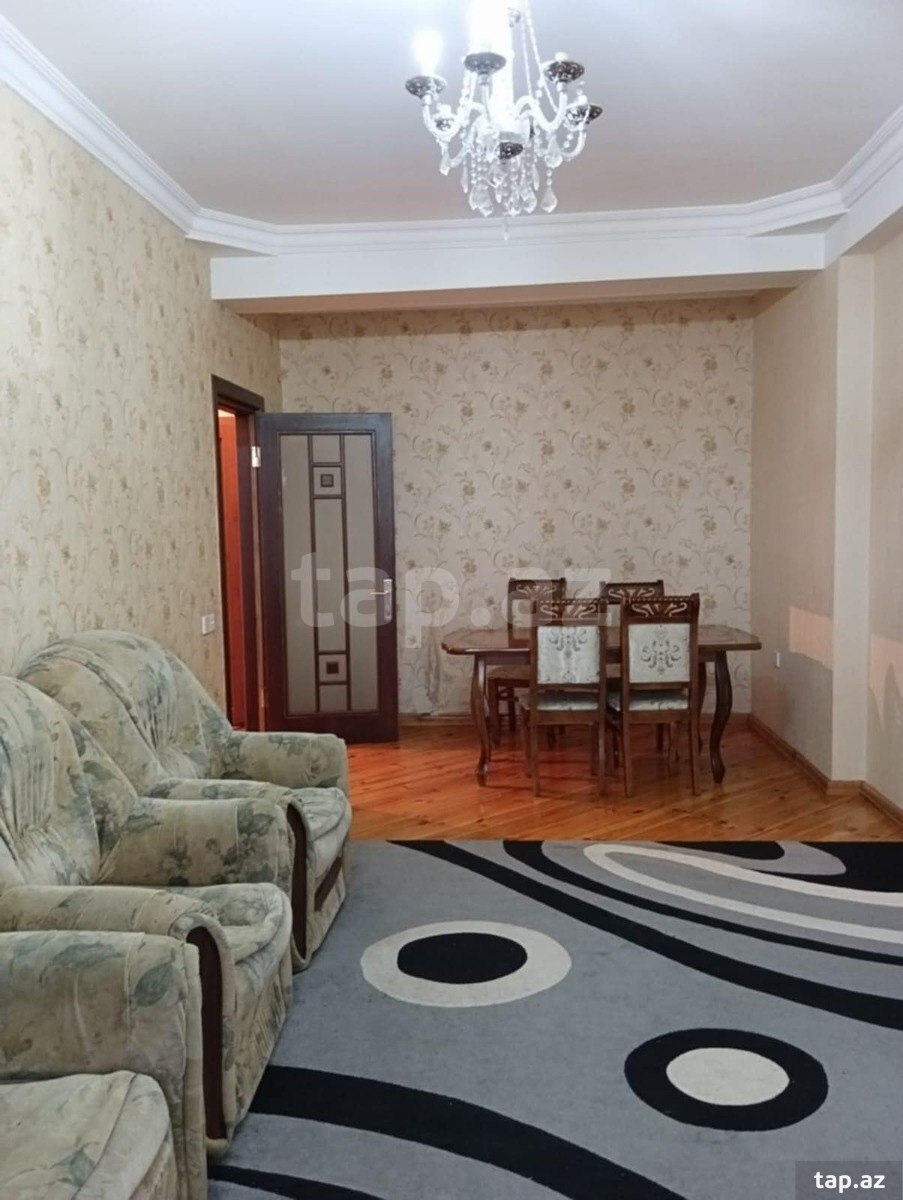 2-otaqlı yeni tikili kirayə verilir, Gəncə ş., 64 m² (5)