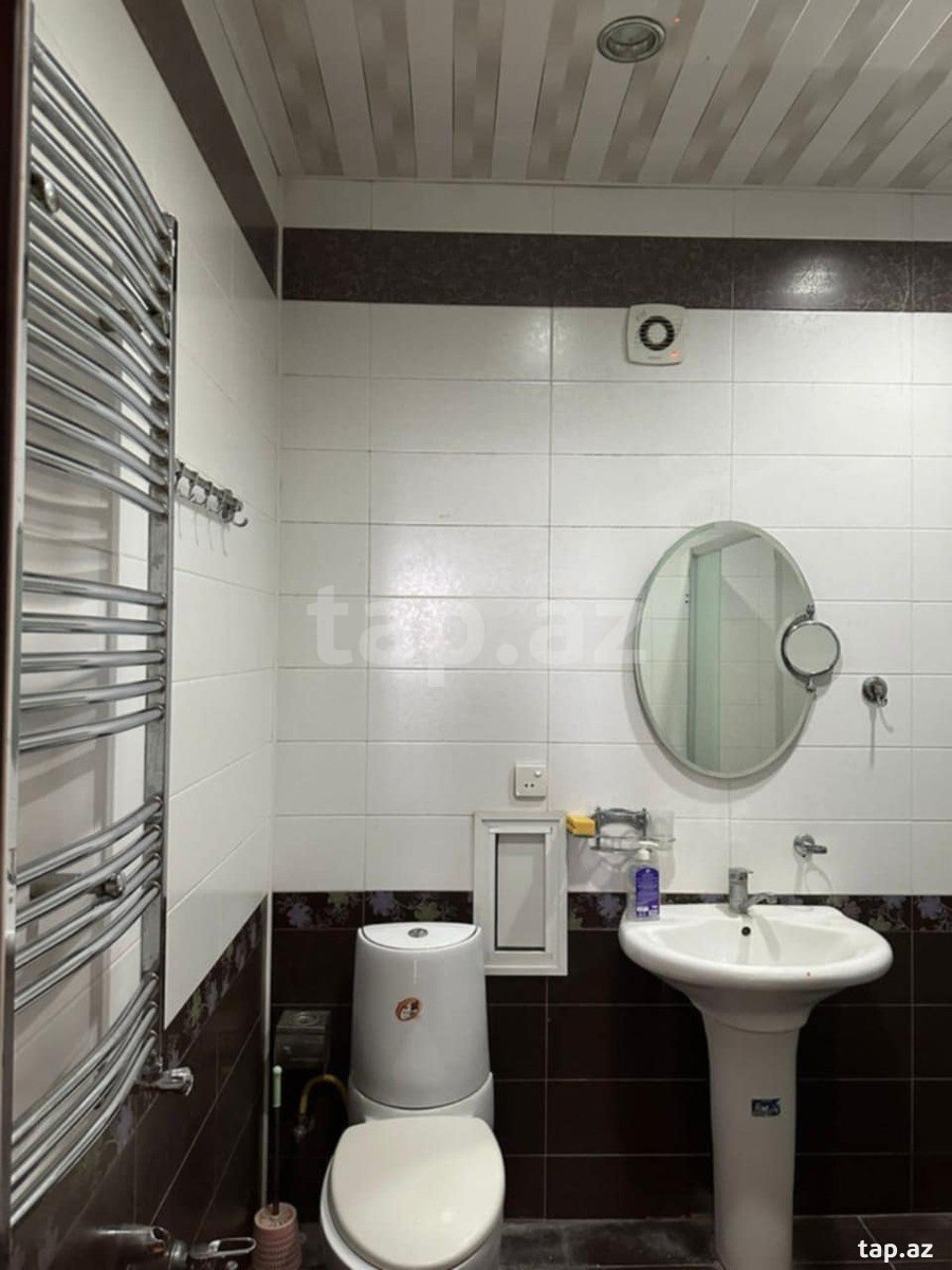 2-otaqlı yeni tikili kirayə verilir, Gəncə ş., 64 m² (6)