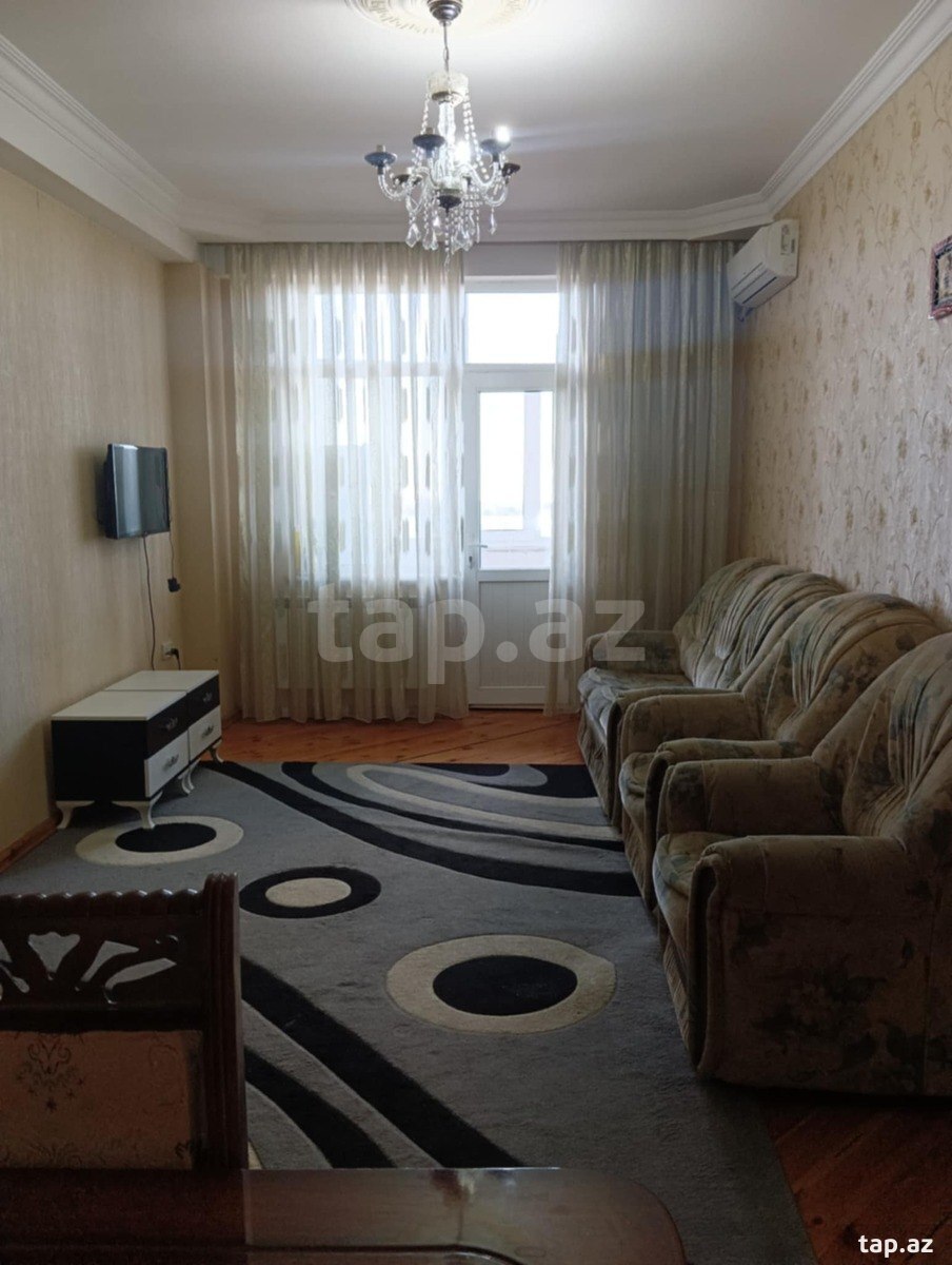 2-otaqlı yeni tikili kirayə verilir, Gəncə ş., 64 m² (8)