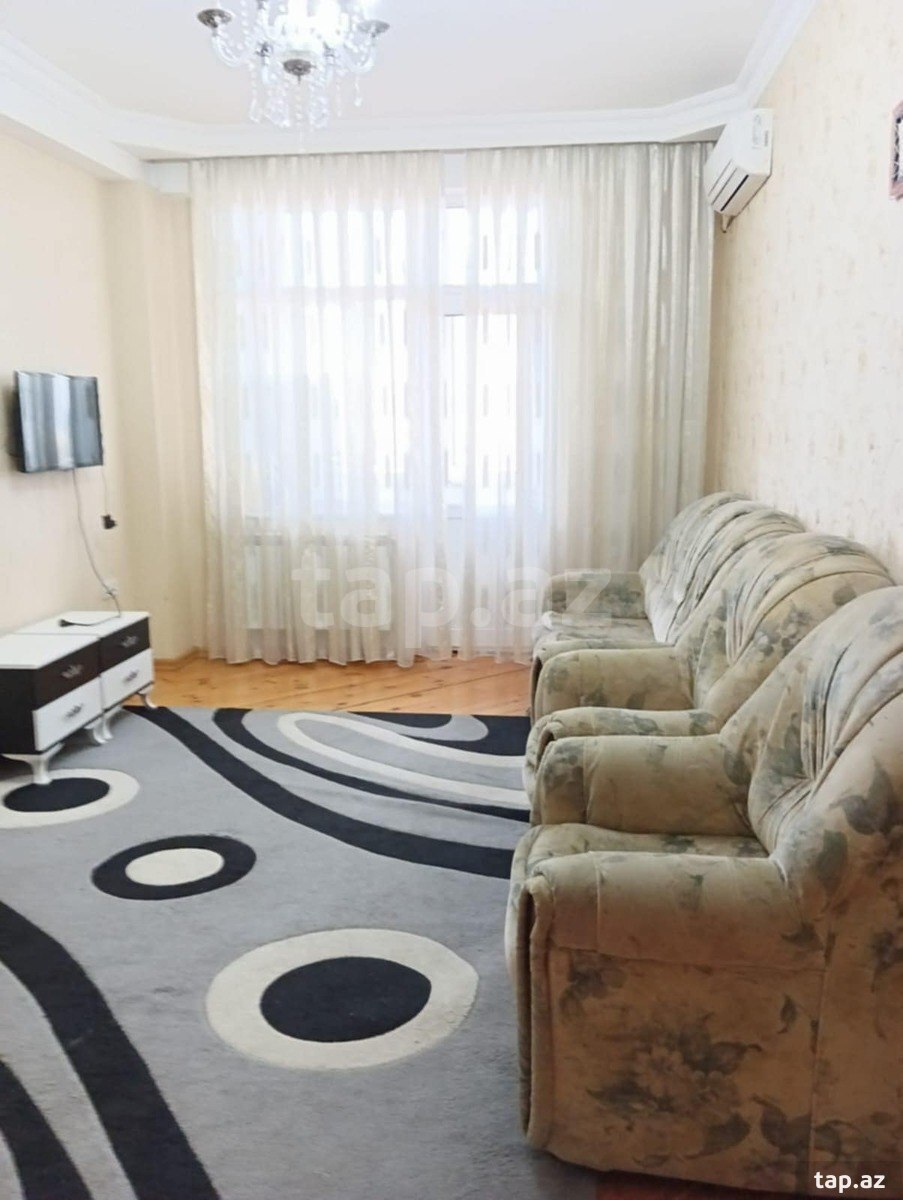 2-otaqlı yeni tikili kirayə verilir, Gəncə ş., 64 m² (9)