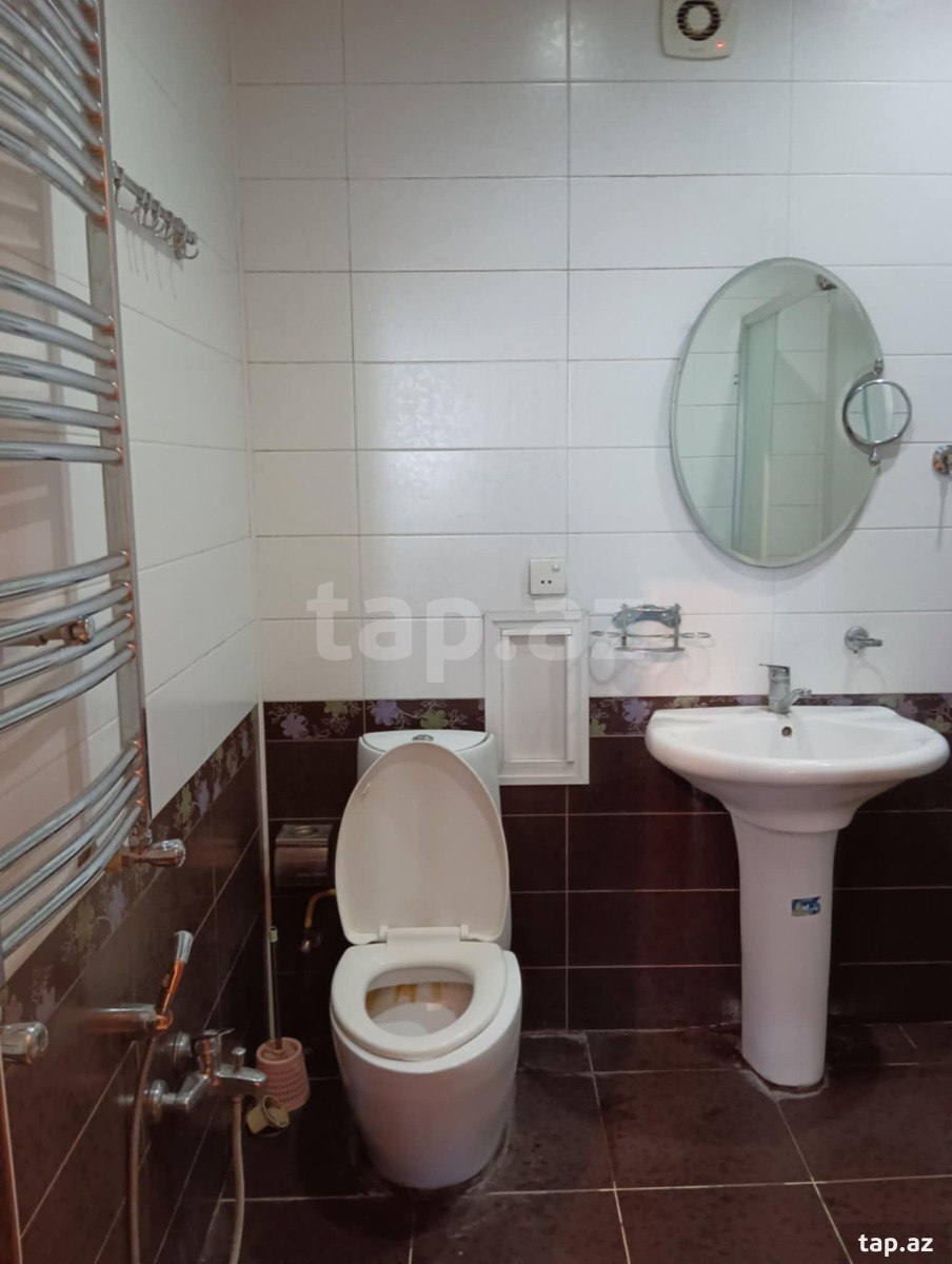 2-otaqlı yeni tikili kirayə verilir, Gəncə ş., 64 m² (11)