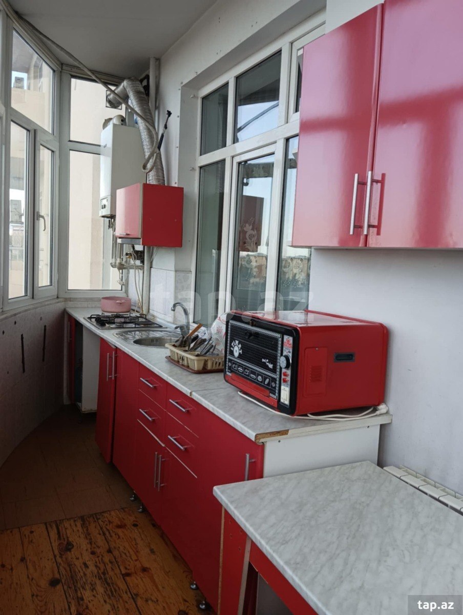 2-otaqlı yeni tikili kirayə verilir, Gəncə ş., 64 m² (13)