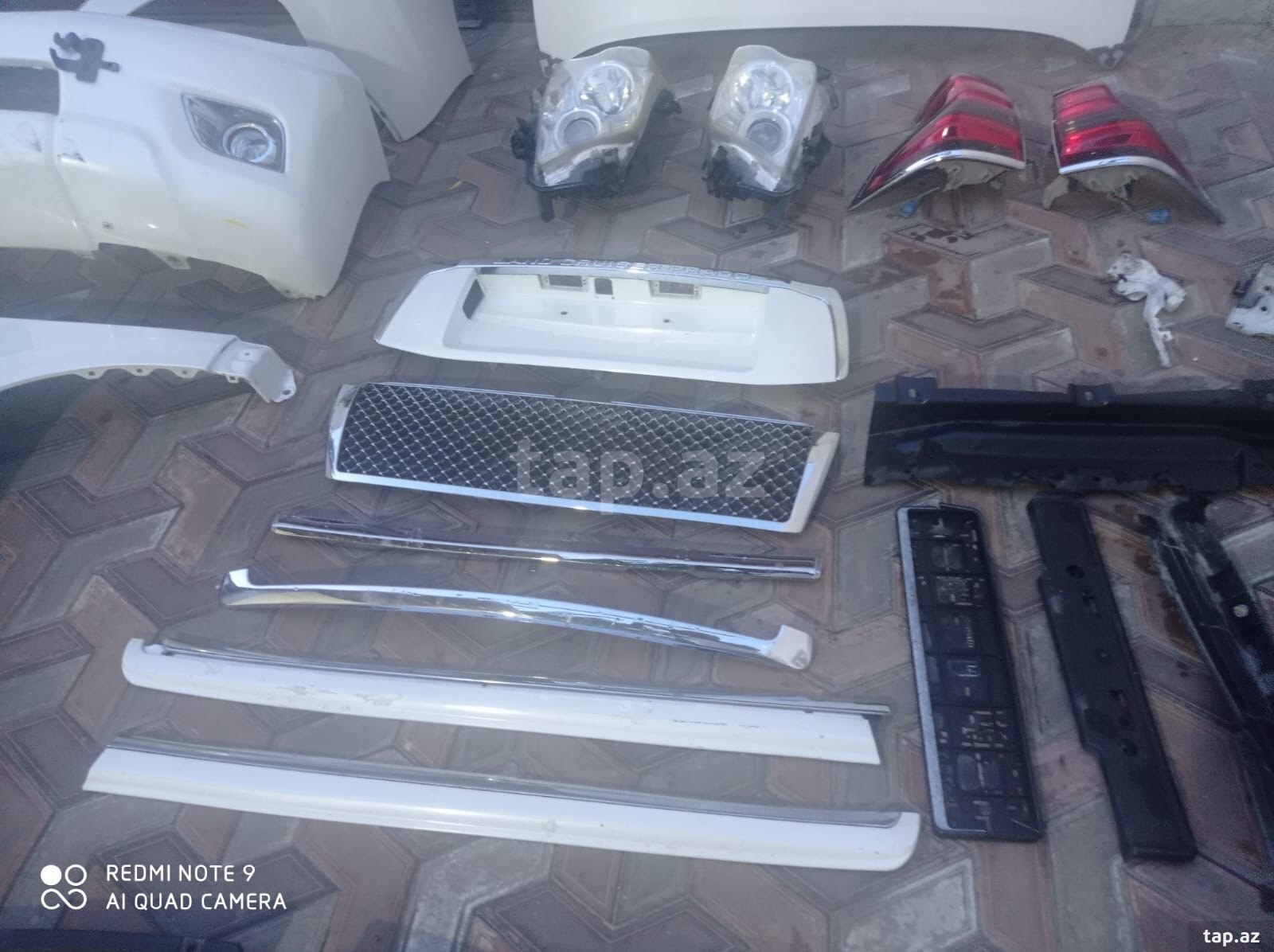 Toyato Land Cruiser, Toyota Prado il 2009 ehtiyat hissələri (19)