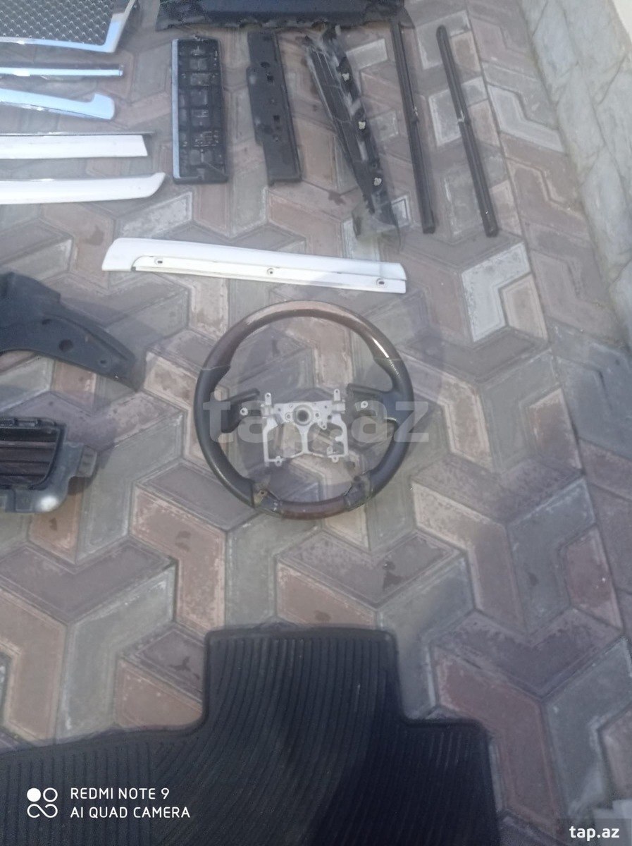 Toyato Land Cruiser, Toyota Prado il 2009 ehtiyat hissələri (18)