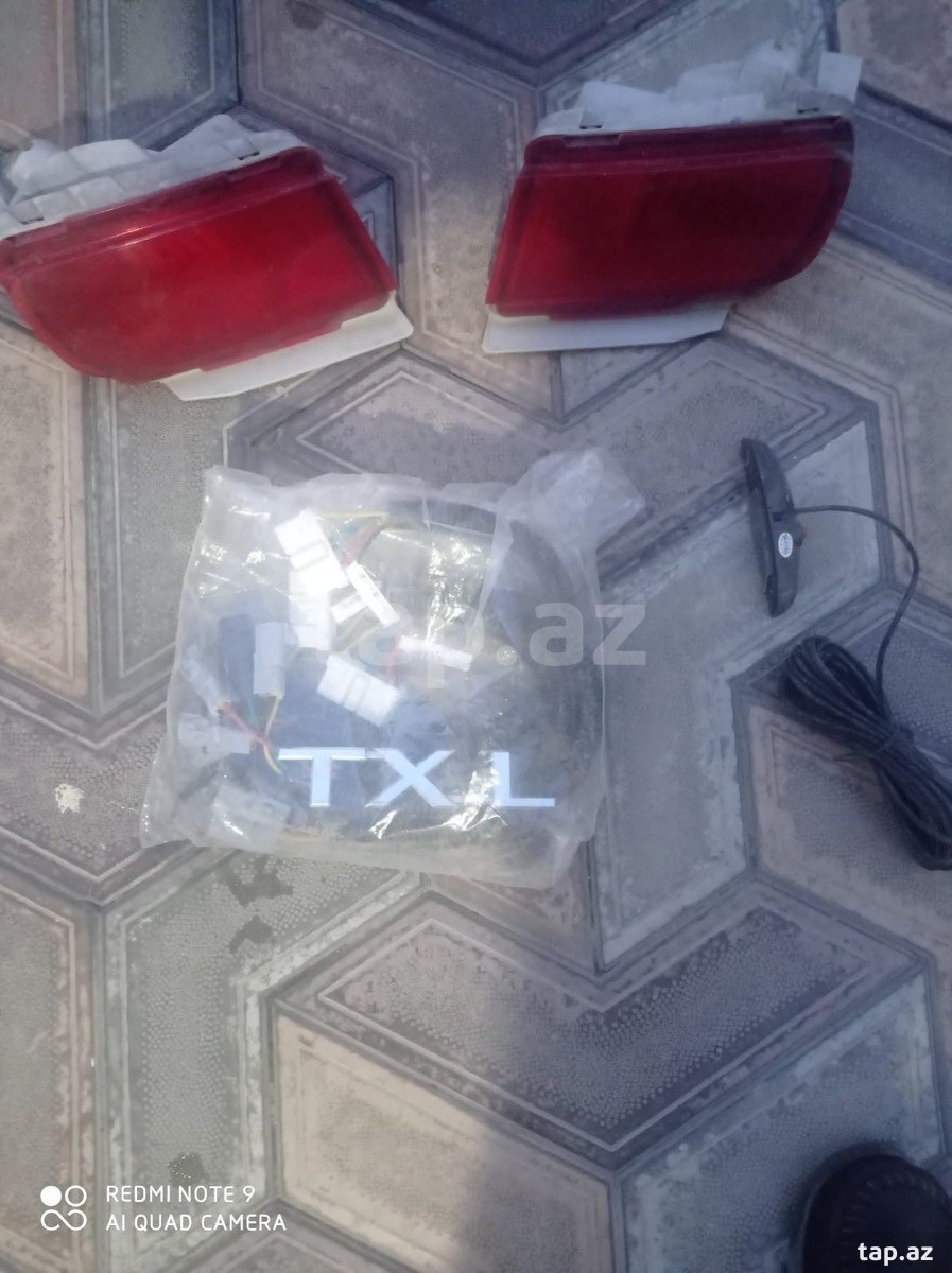 Toyato Land Cruiser, Toyota Prado il 2009 ehtiyat hissələri (23)