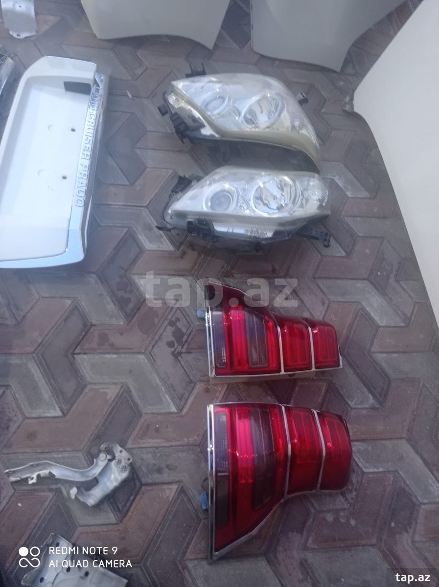 Toyato Land Cruiser, Toyota Prado il 2009 ehtiyat hissələri (20)