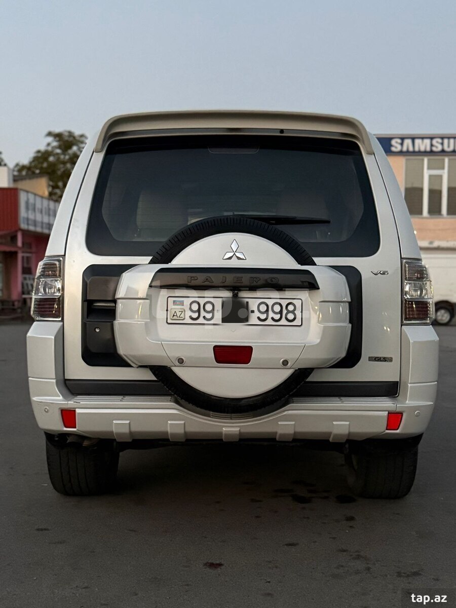 Mitsubishi Pajero, 2007 il (8)