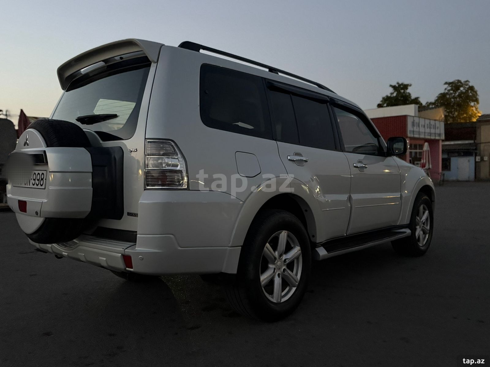 Mitsubishi Pajero, 2007 il (5)