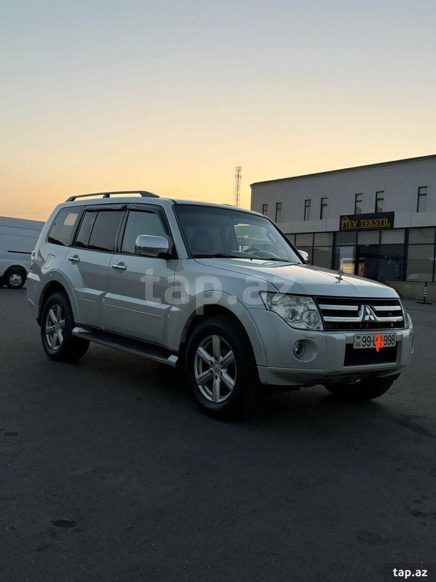 Mitsubishi Pajero, 2007 il