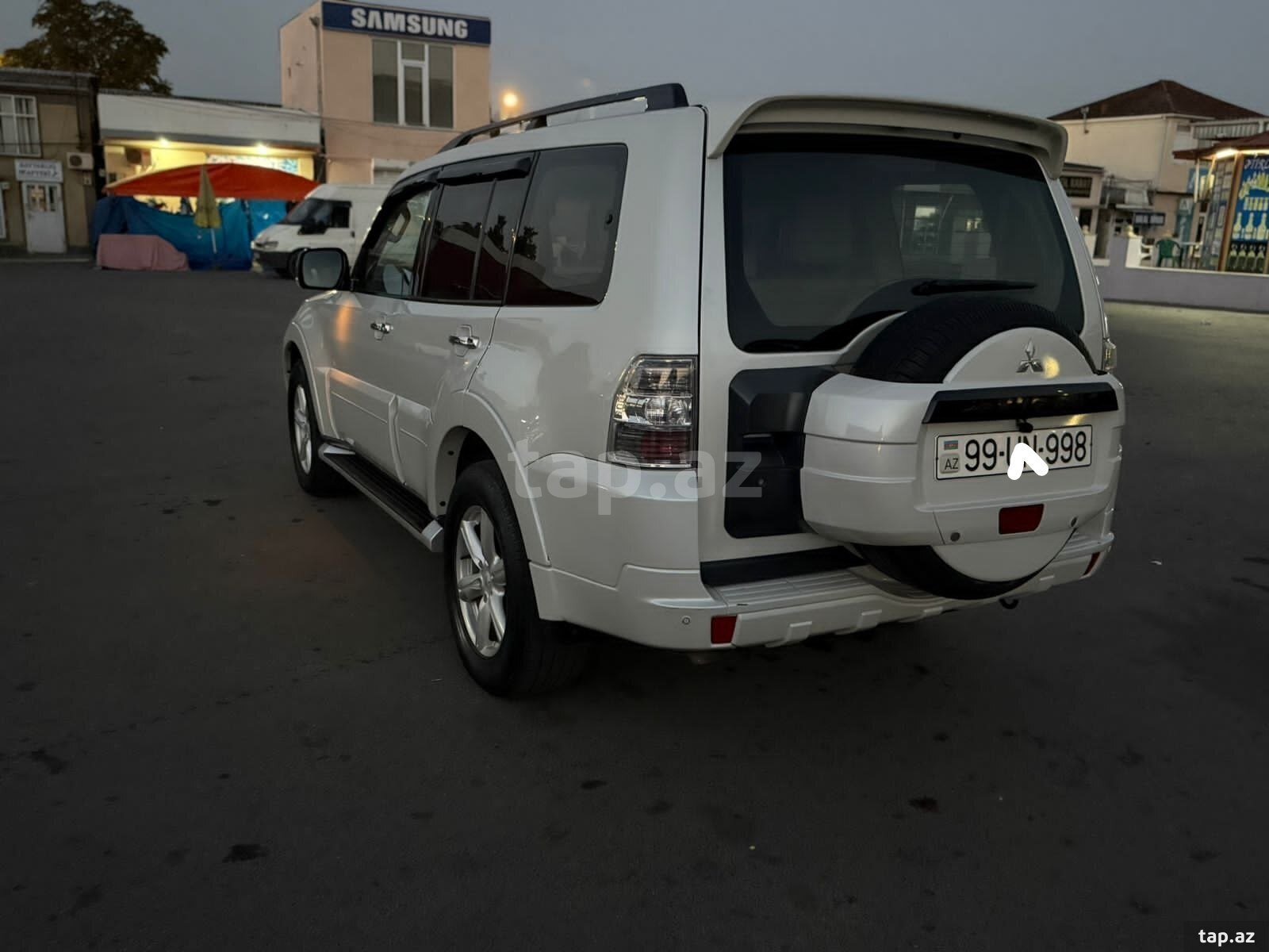 Mitsubishi Pajero, 2007 il (6)