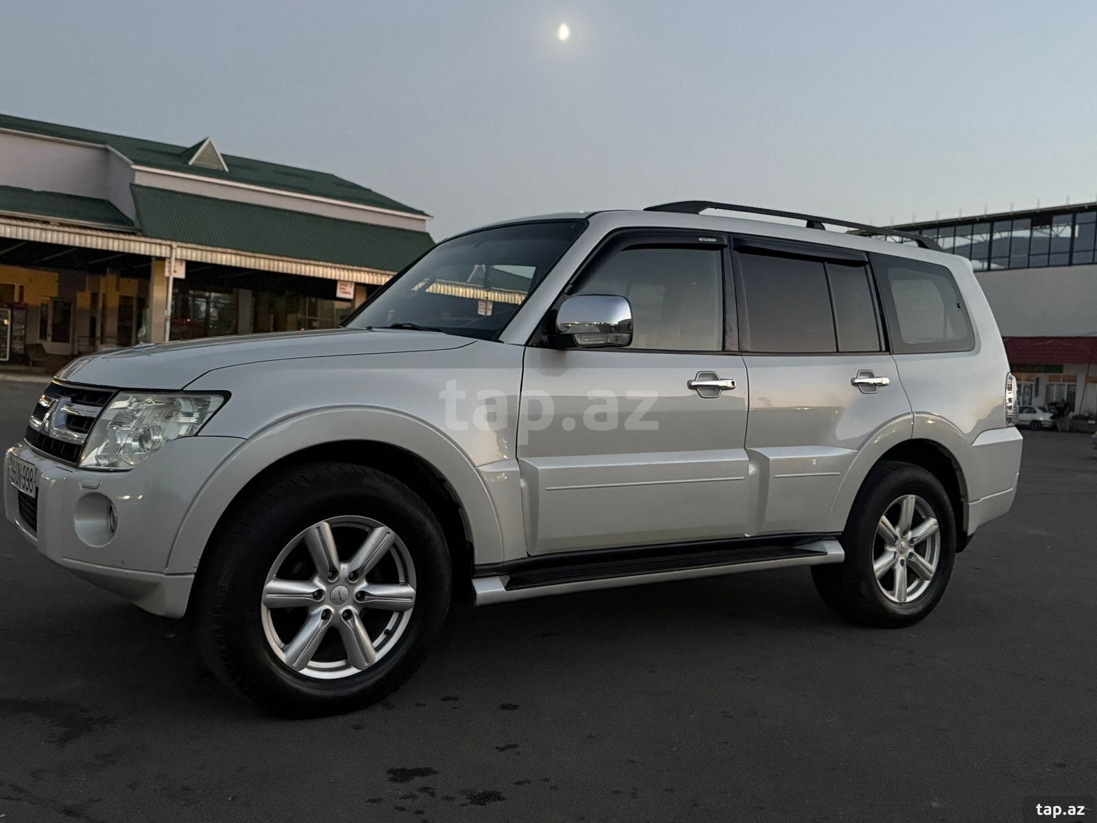 Mitsubishi Pajero, 2007 il (2)