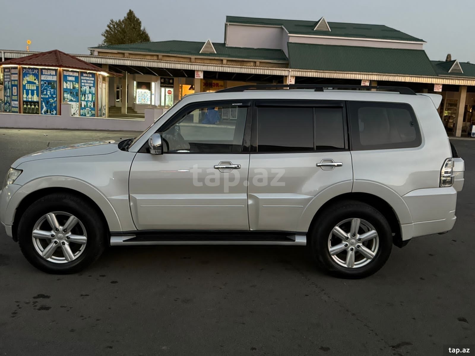 Mitsubishi Pajero, 2007 il (4)