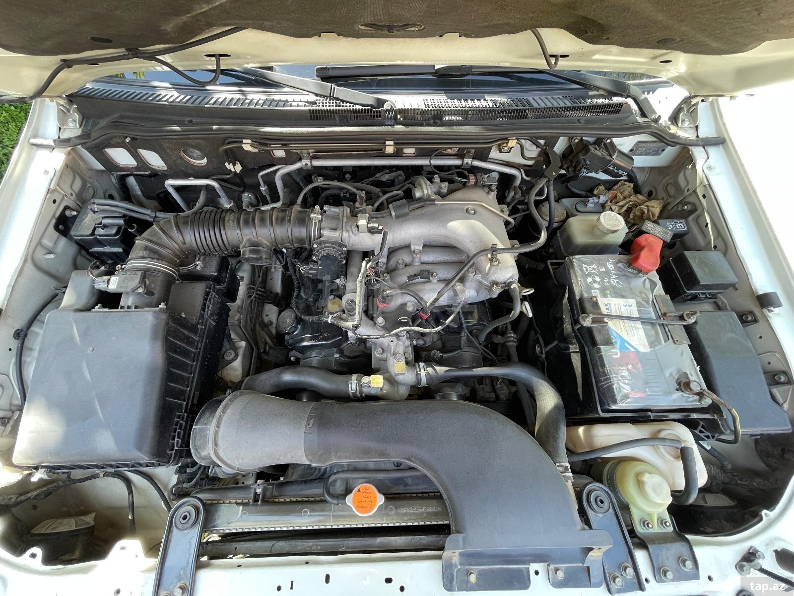 Mitsubishi Pajero, 2007 il (7)