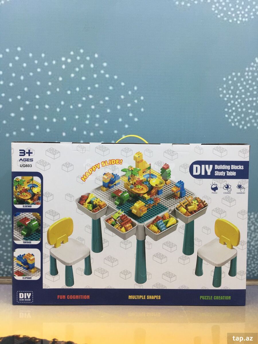 Lego oyun masası konstruktoru