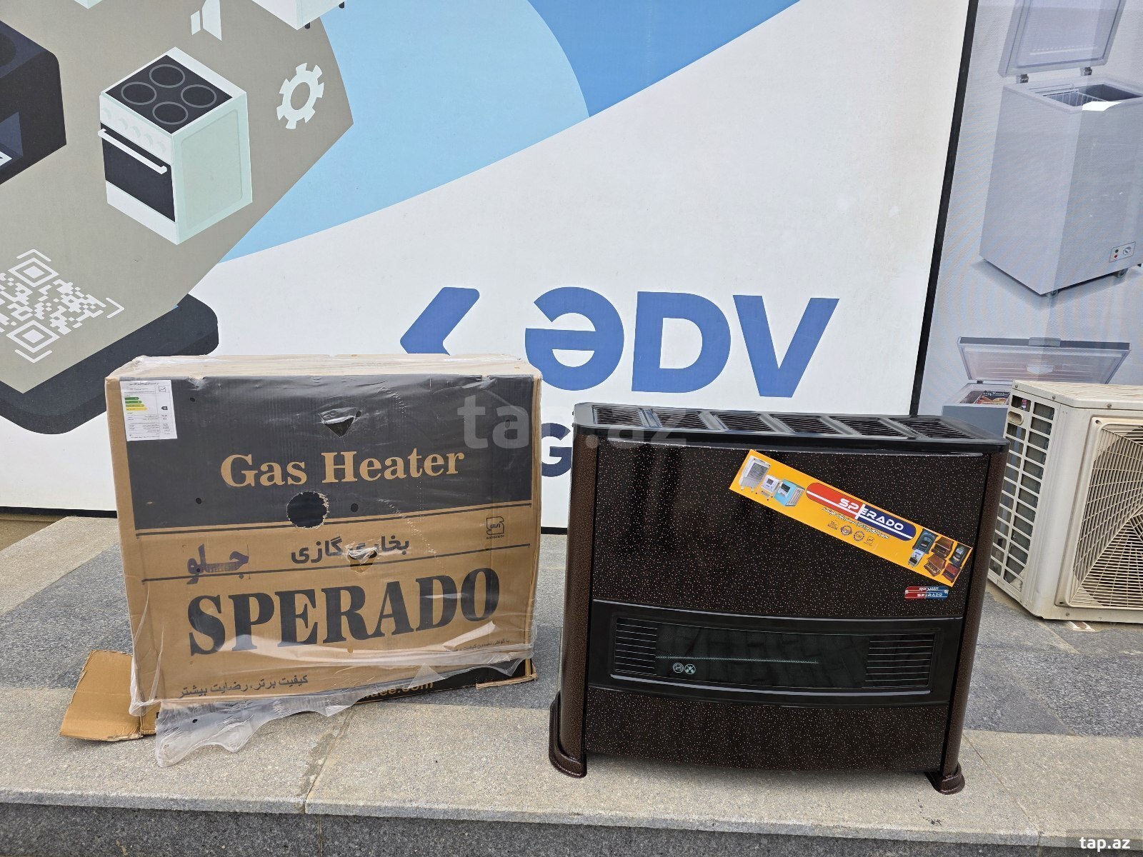 İran sobası Sperado