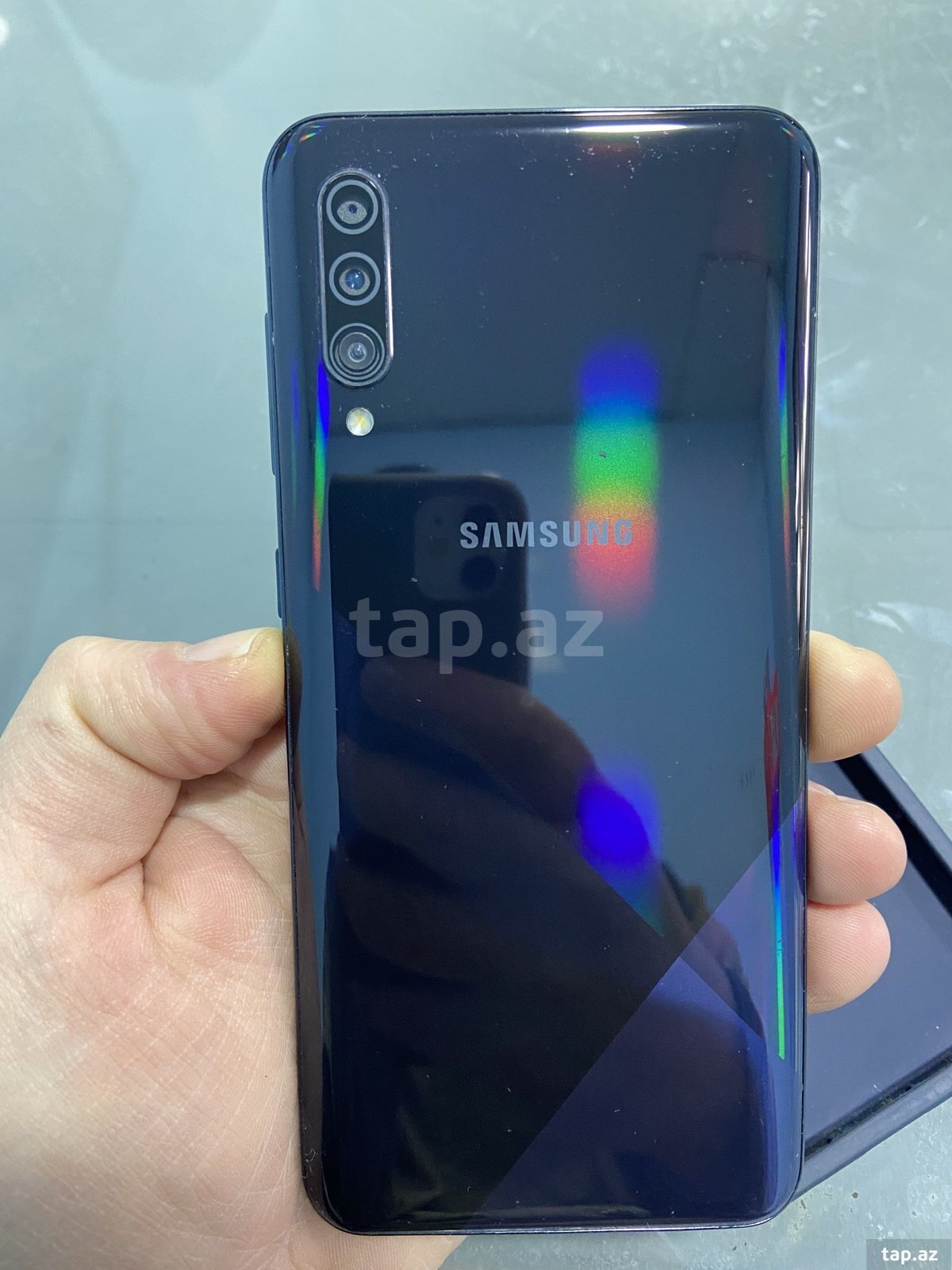 Samsung Galaxy A30s Prism Crush Black 32GB/3GB (5)