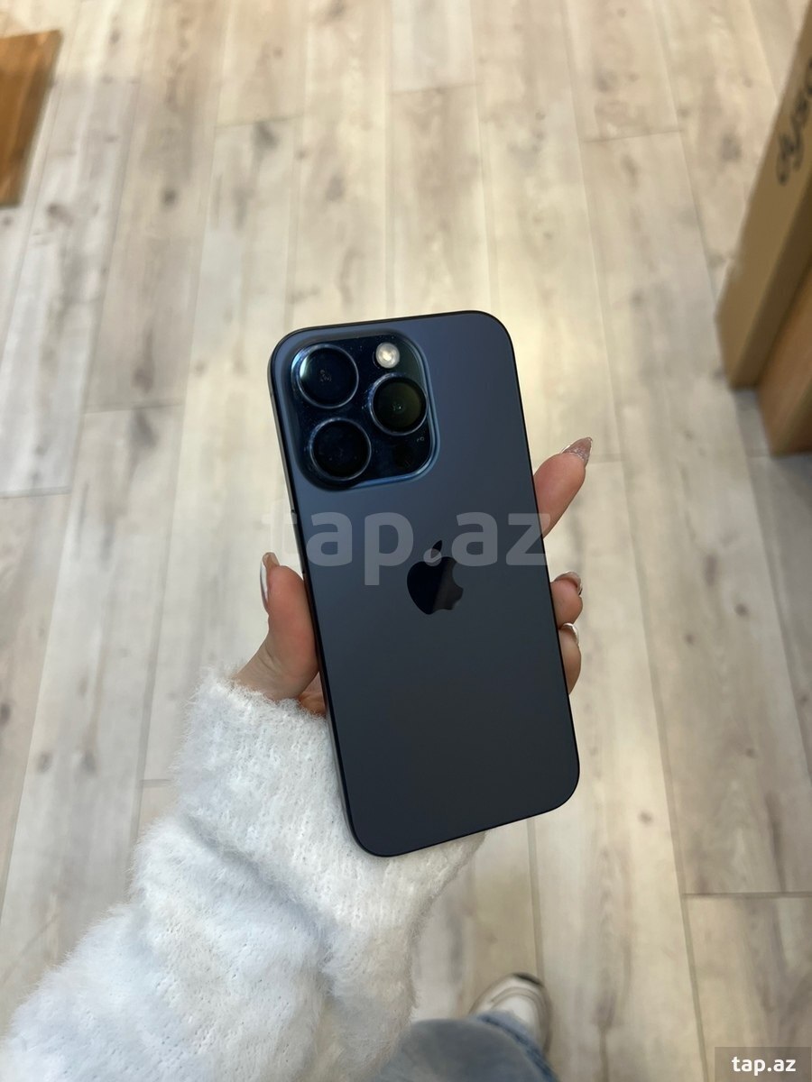 Apple iPhone 15 Pro Blue Titanium 256GB/8GB (2)