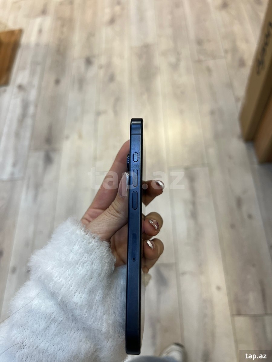 Apple iPhone 15 Pro Blue Titanium 256GB/8GB (5)