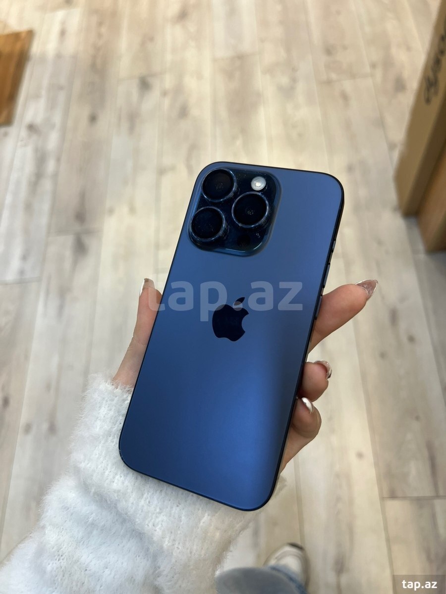 Apple iPhone 15 Pro Blue Titanium 256GB/8GB