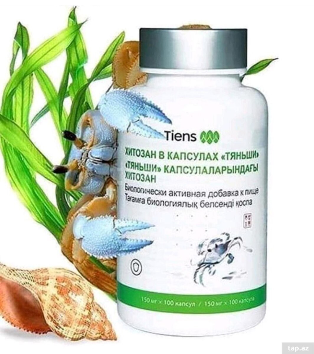 Xitozan xolesterin təmizləyicisi