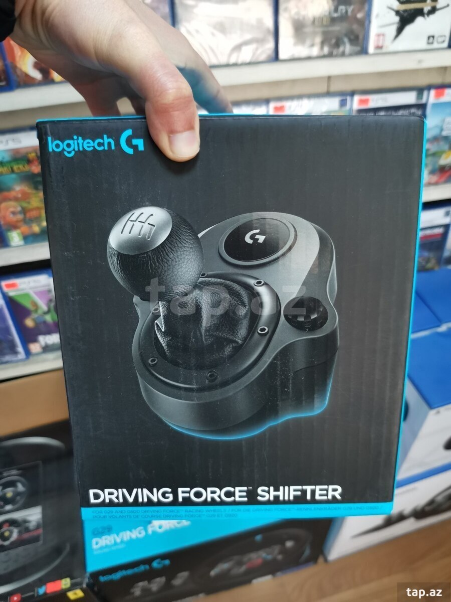 Logitech shifter 