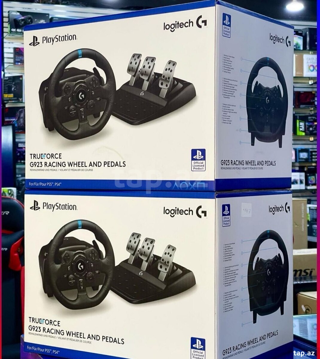 Logitech g923