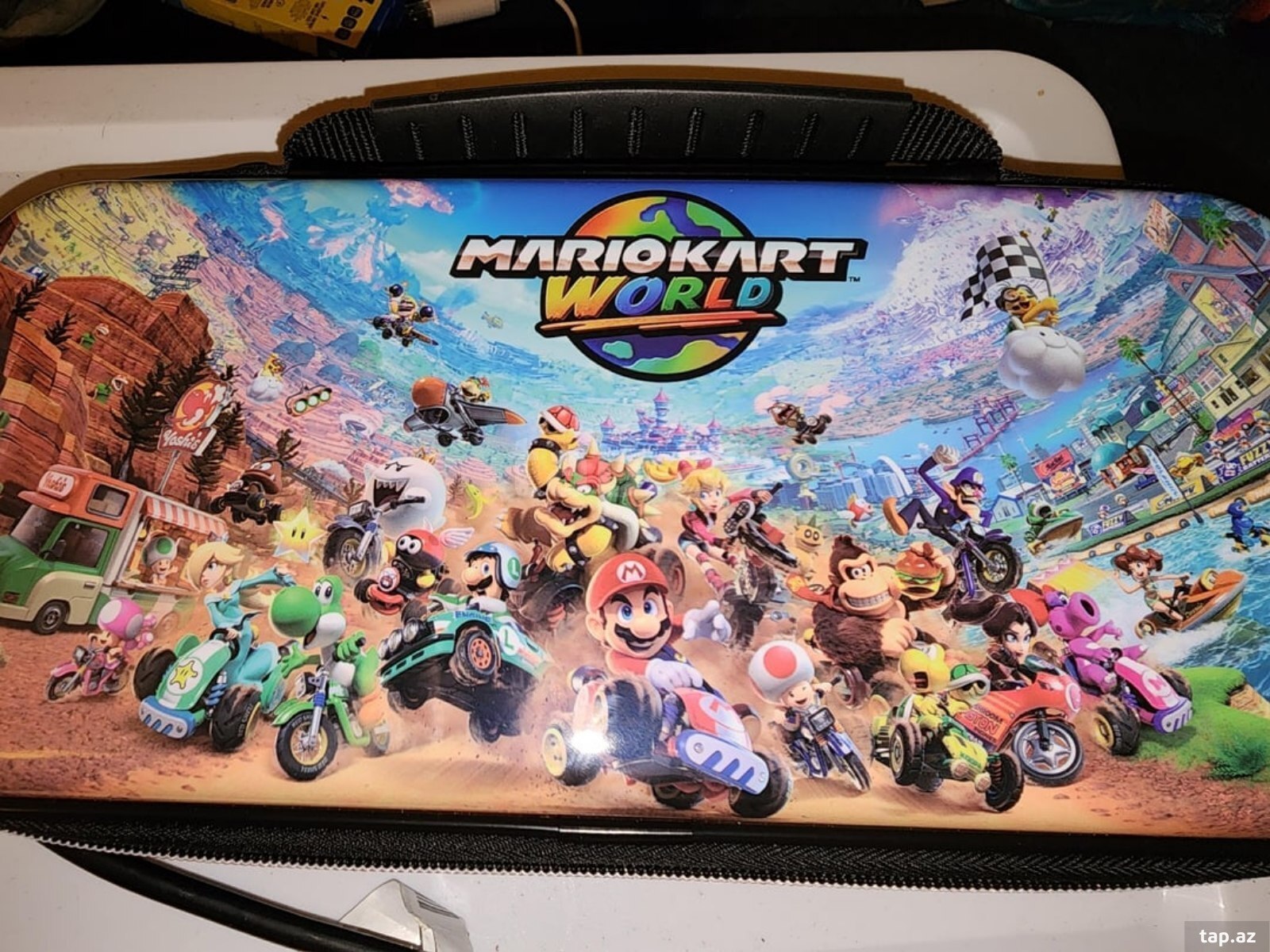Nintendo Switch 2 mariokart case 