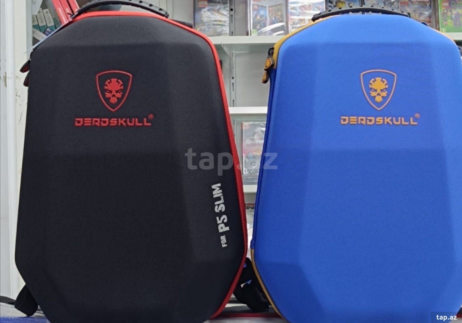 PS5 slim üçün Deadskull çantası (3)