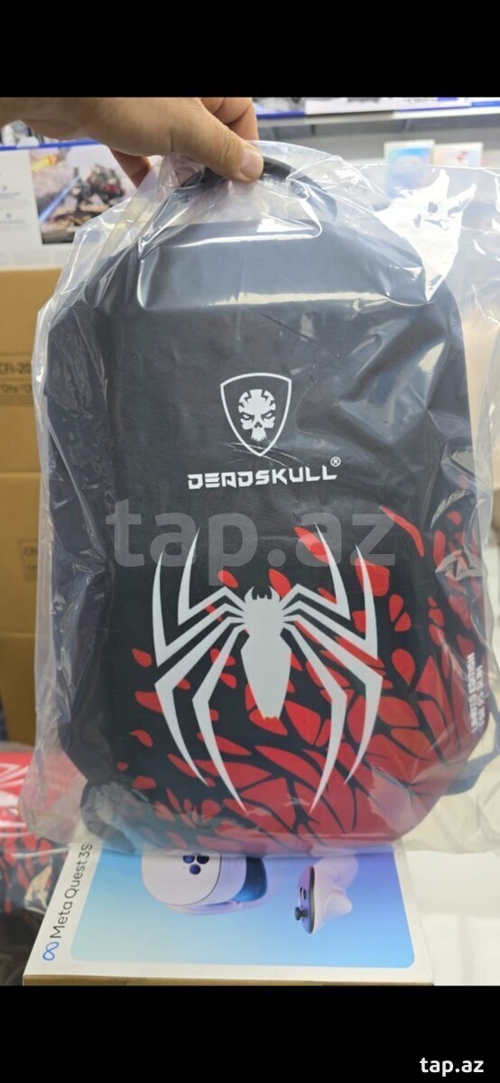 PS5 slim üçün Deadskull çantası (2)