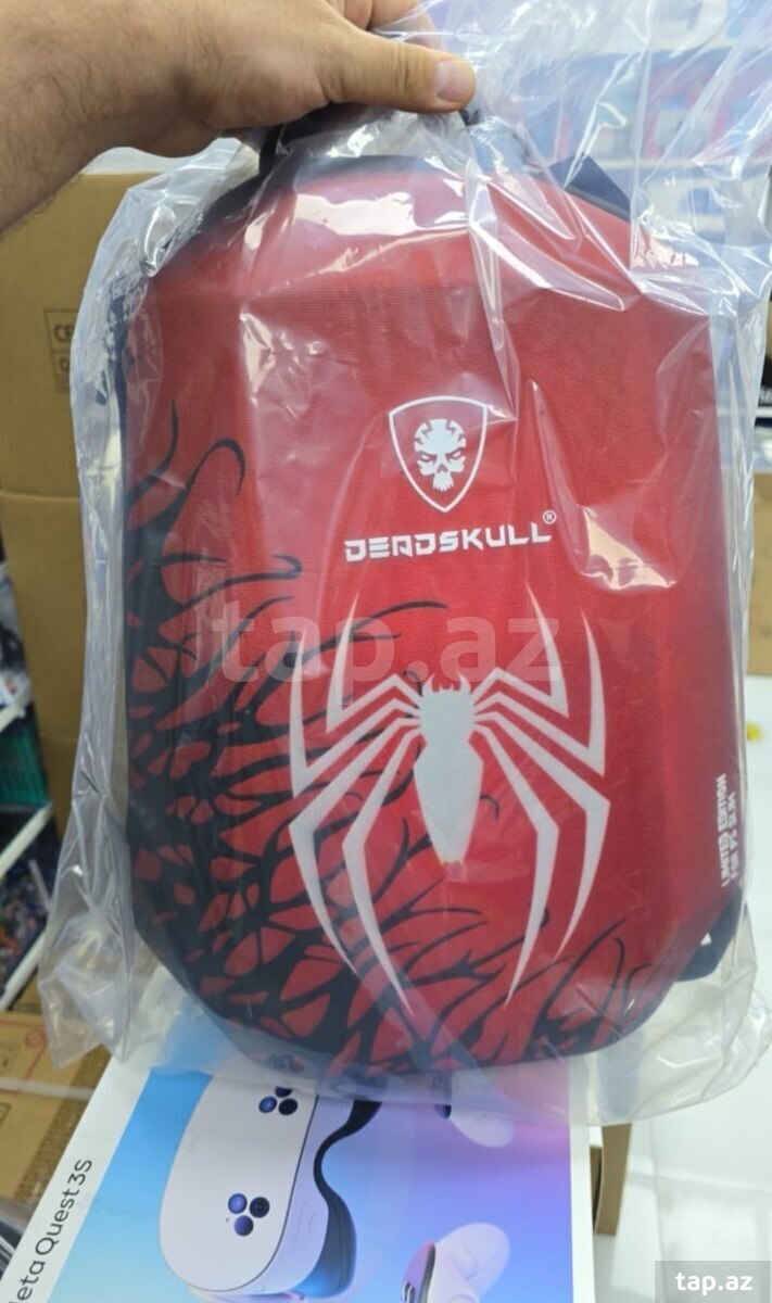 PS5 slim üçün Deadskull çantası
