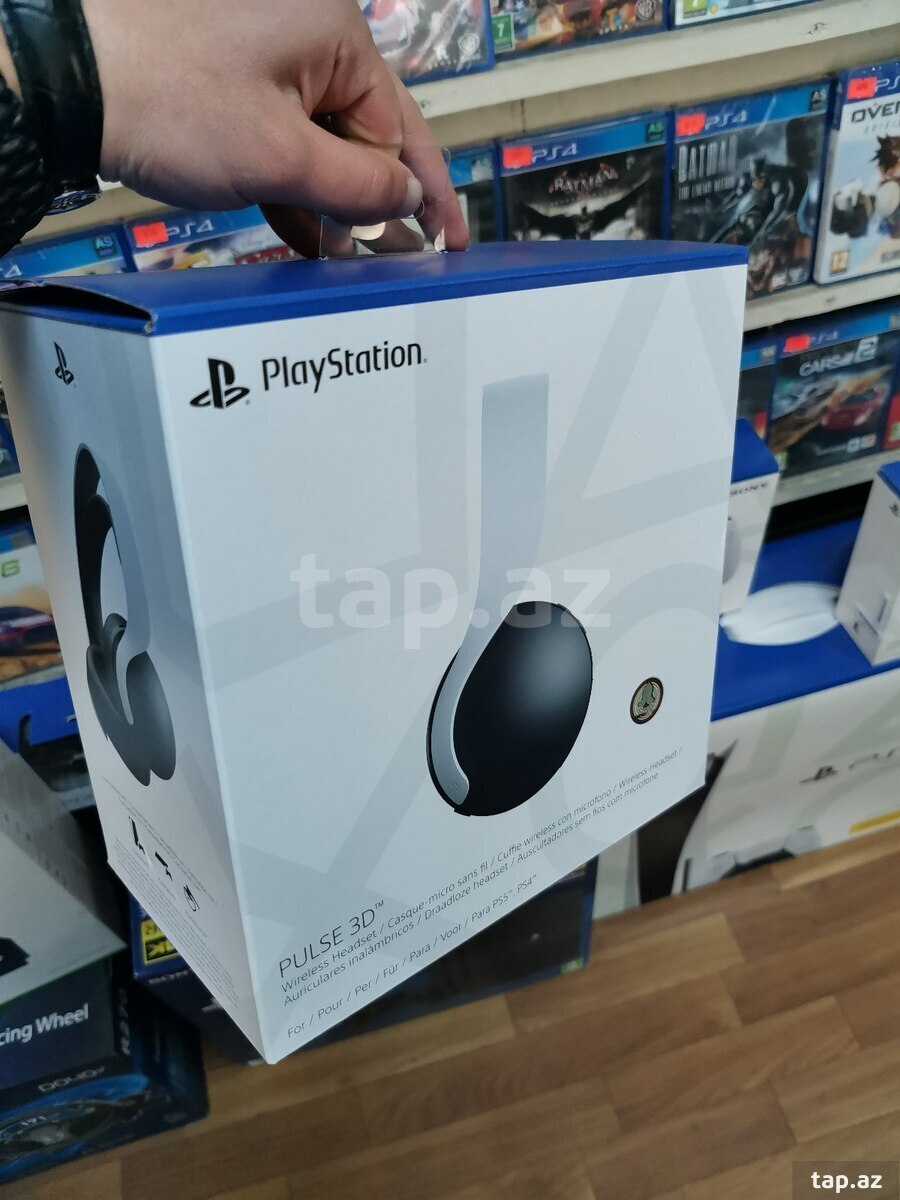 PS5 pulse 3D white  (2)