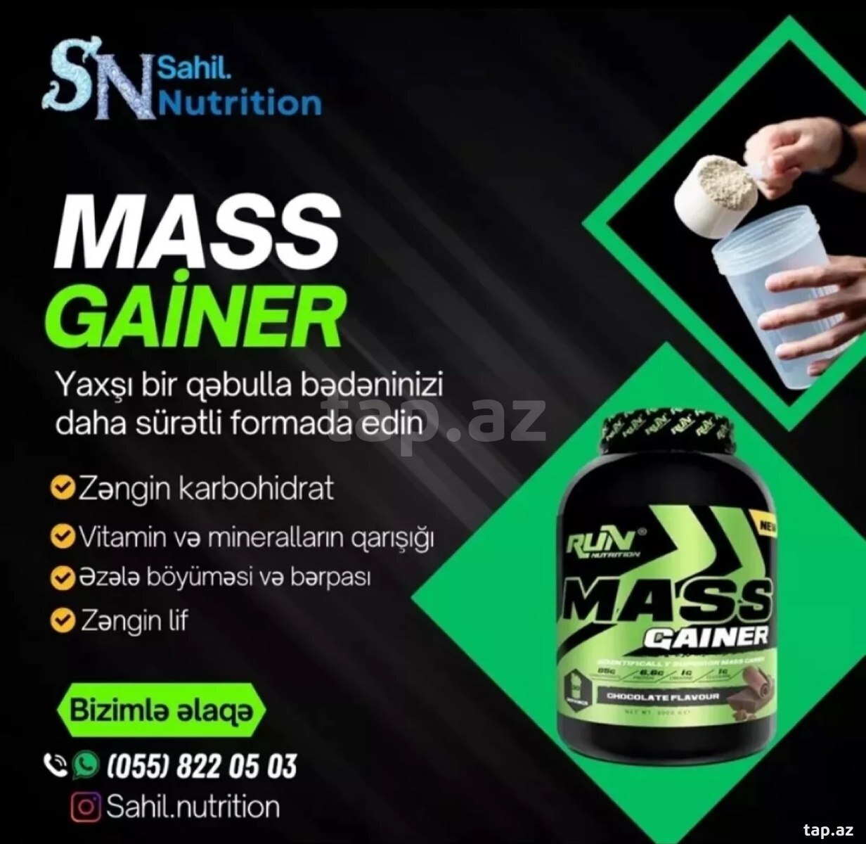 Mass Gainer 5kg (3)