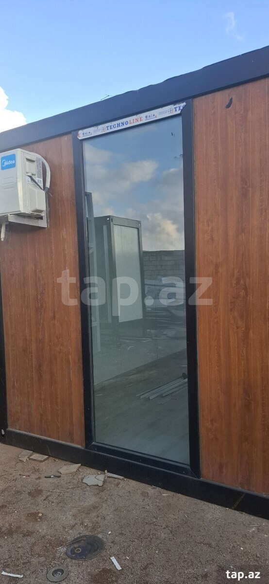 Plastik qapı və pəncərə (10)