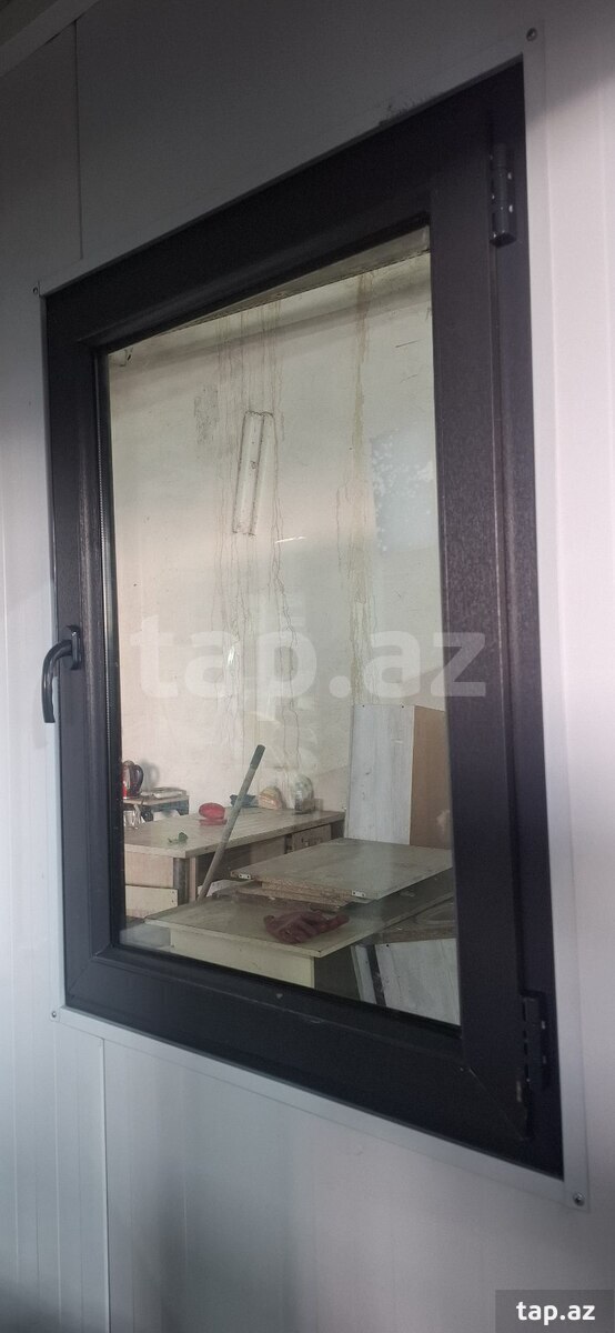 Plastik qapı və pəncərə (13)