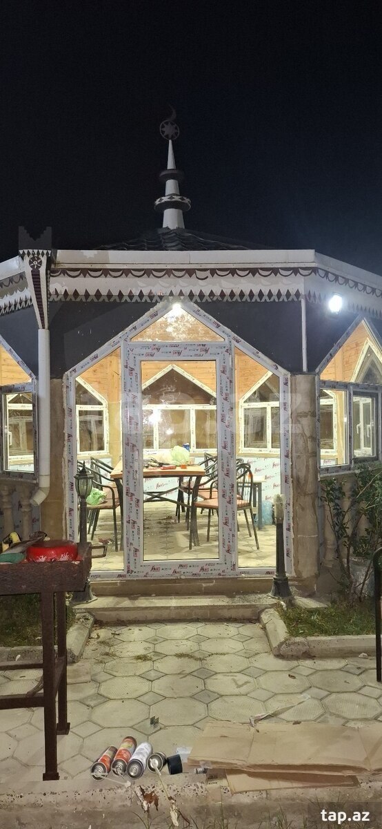 Plastik qapı və pəncərə (18)