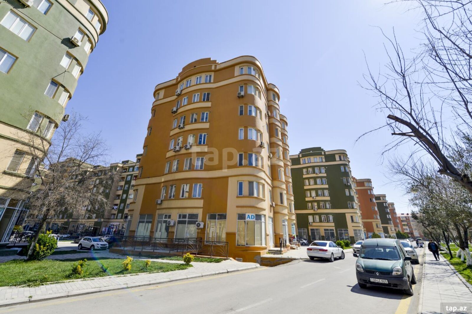 3-otaqlı yeni tikili, Masazır qəs., 92 m²