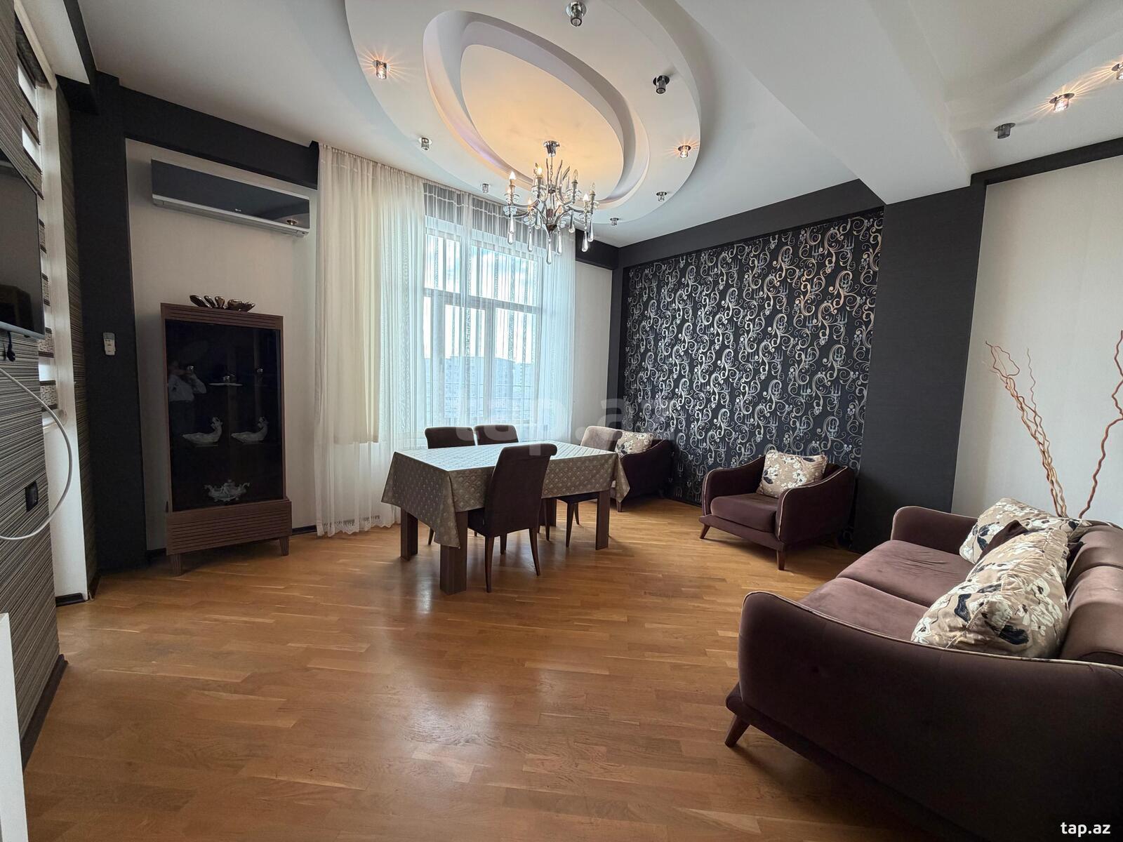 3-otaqlı yeni tikili, Əhdülvahab Salamzadə küç., 93 m²