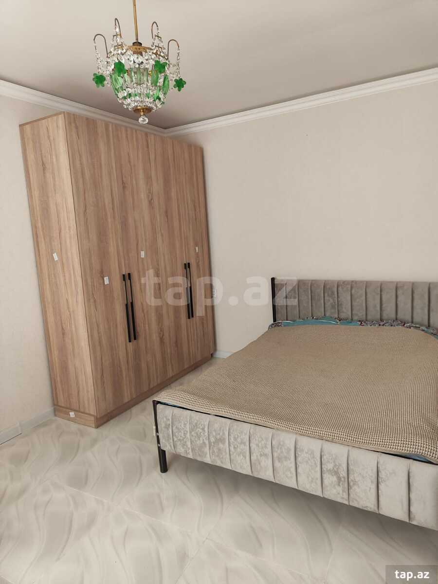2-otaqlı mənzil kirayə verilir, Sahil m., 55 m²