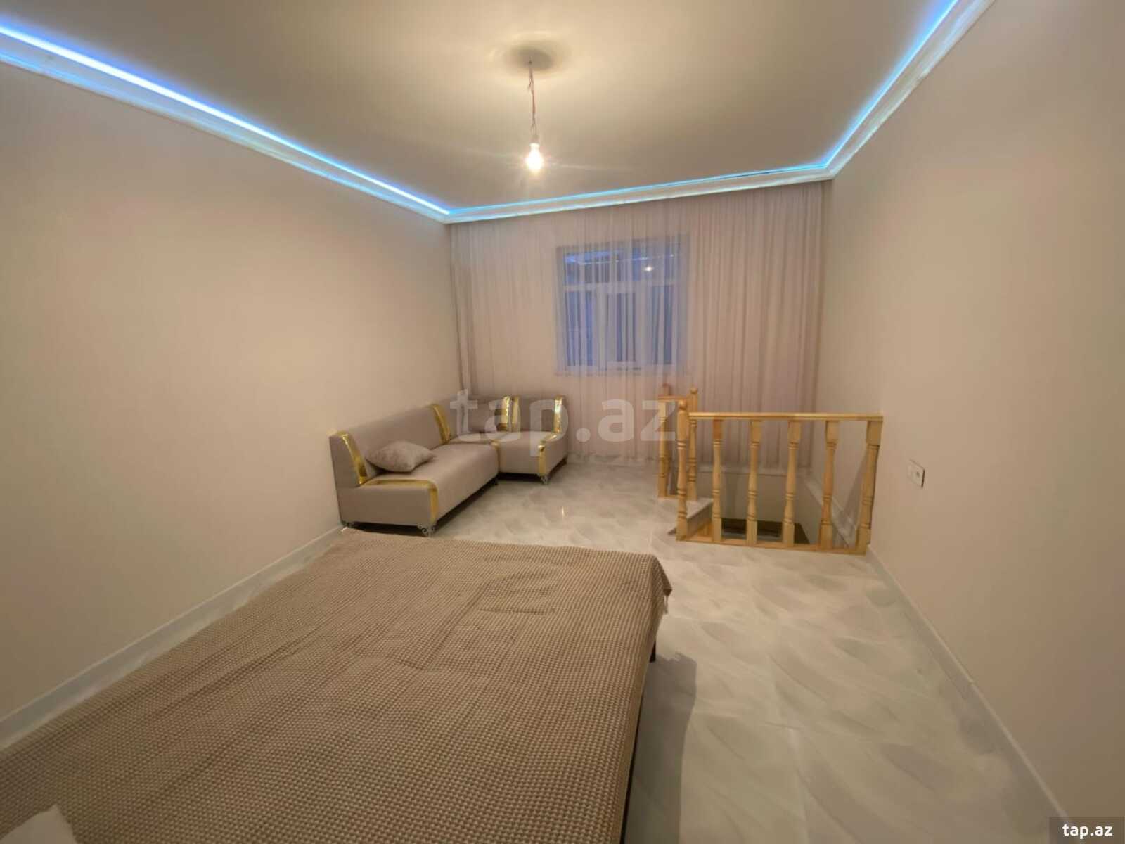 2-otaqlı mənzil kirayə verilir, Sahil m., 55 m²