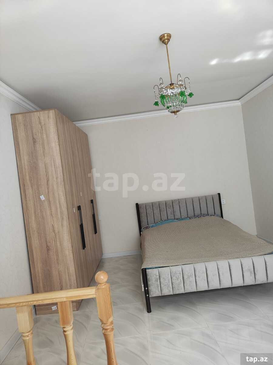 2-otaqlı mənzil kirayə verilir, Sahil m., 55 m²
