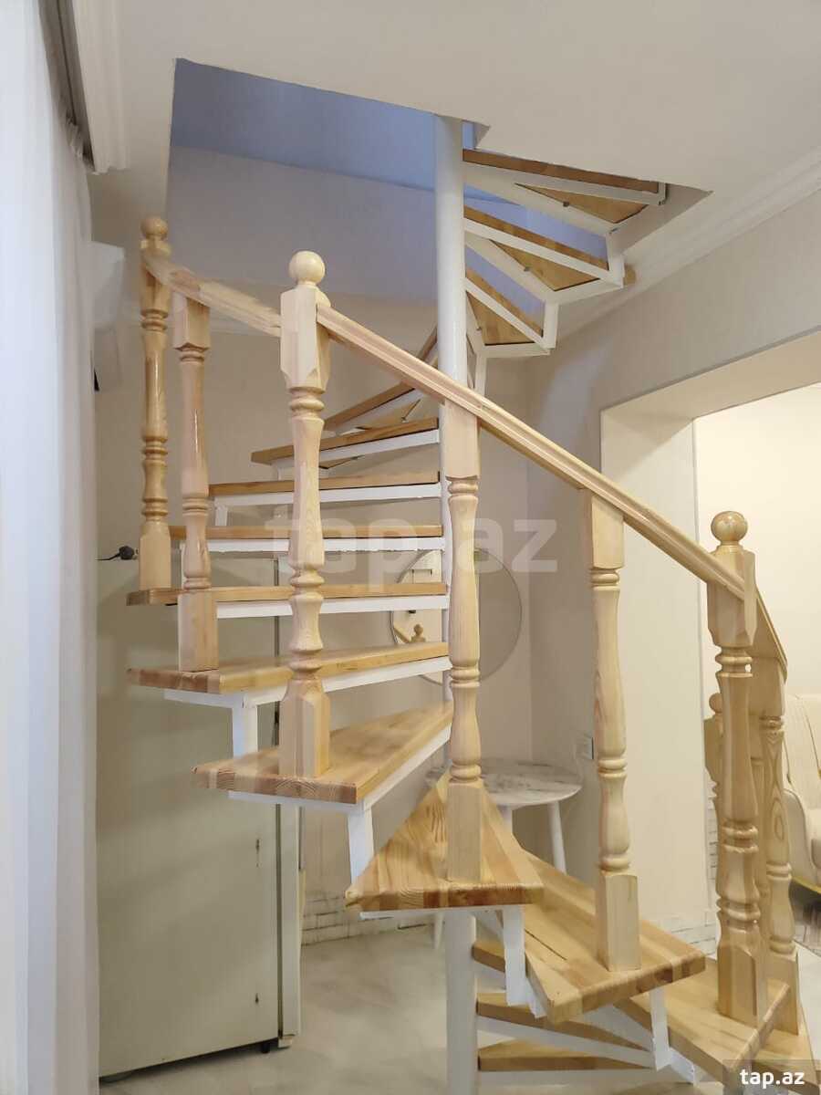 2-otaqlı mənzil kirayə verilir, Sahil m., 55 m²