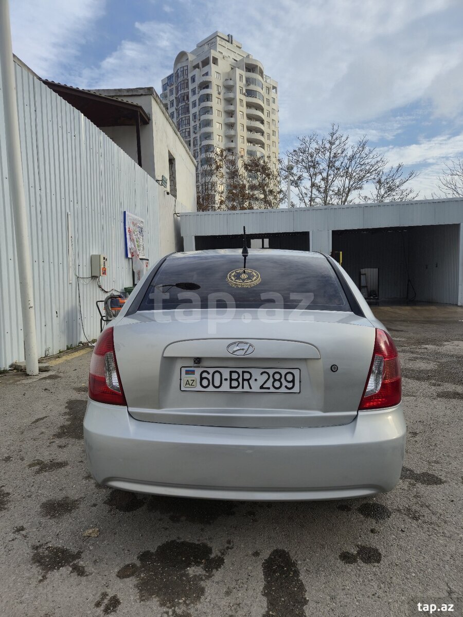 Hyundai Accent, 2006 il (4)