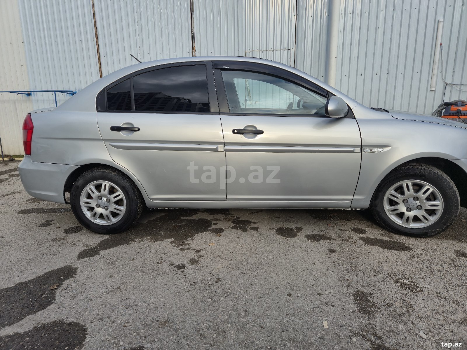 Hyundai Accent, 2006 il (5)