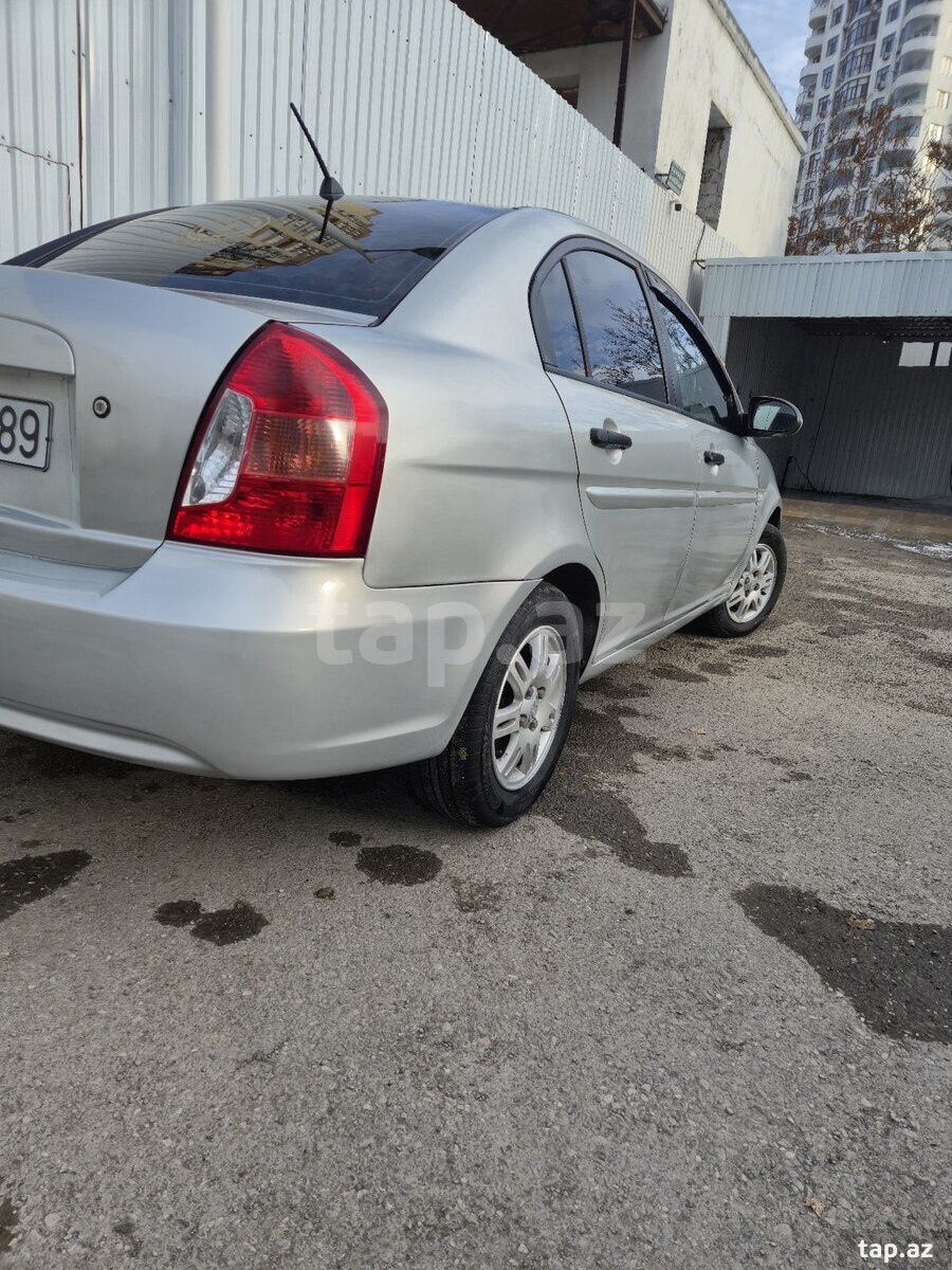 Hyundai Accent, 2006 il (10)