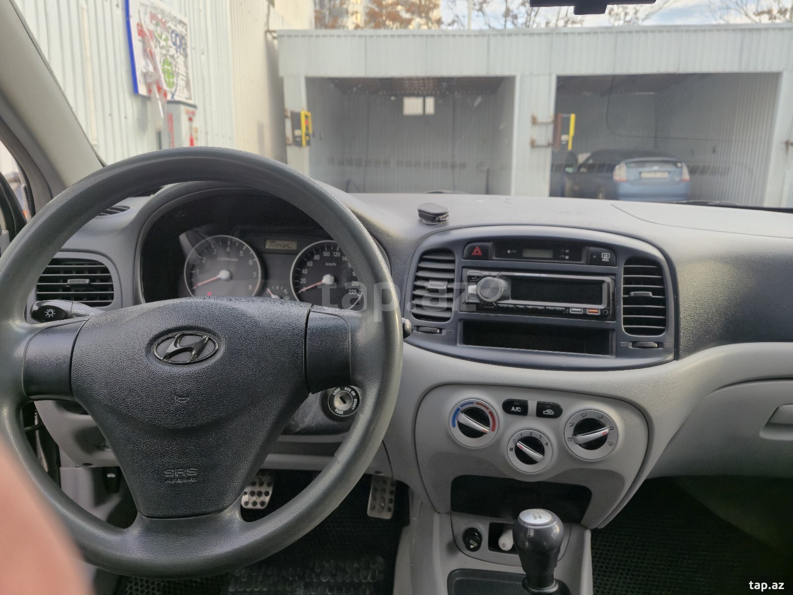 Hyundai Accent, 2006 il (16)