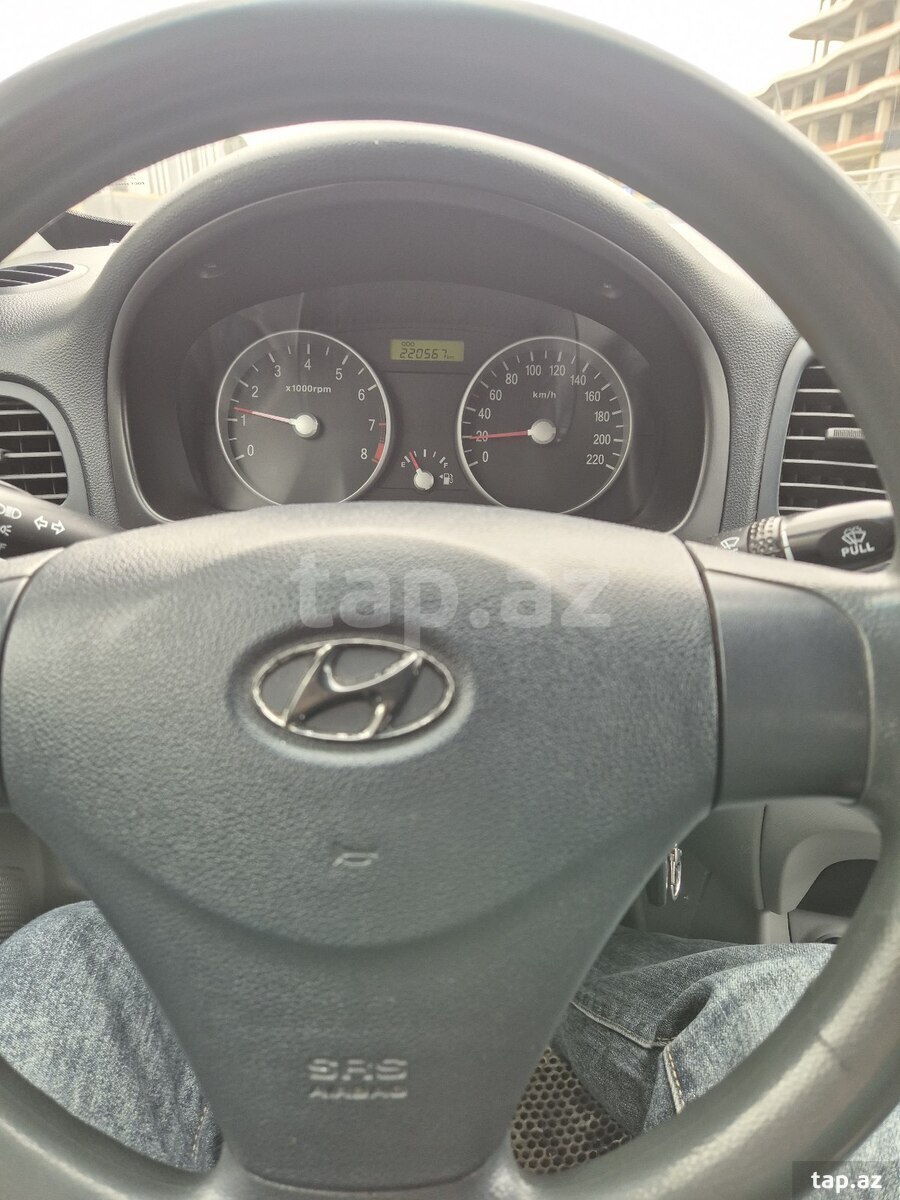 Hyundai Accent, 2006 il (20)