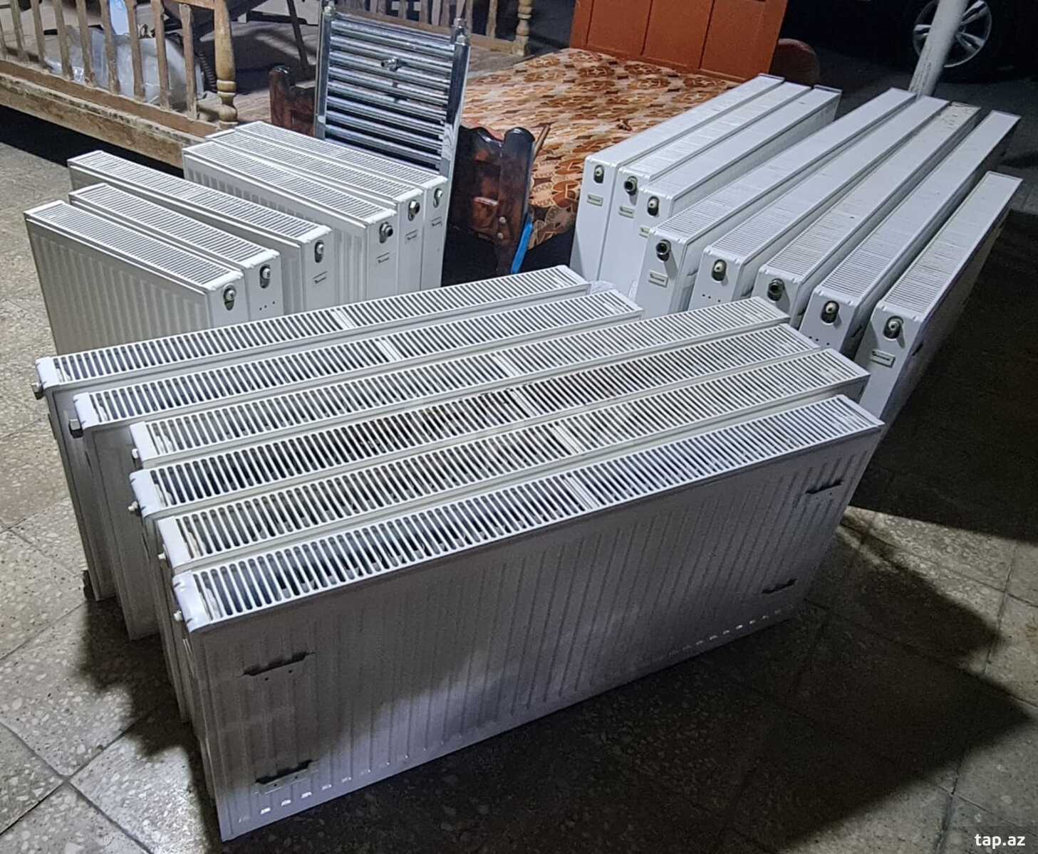Baymak radiatorları: 50 AZN — Bakı, Azərbaycan | 46497566 — Tap.Az