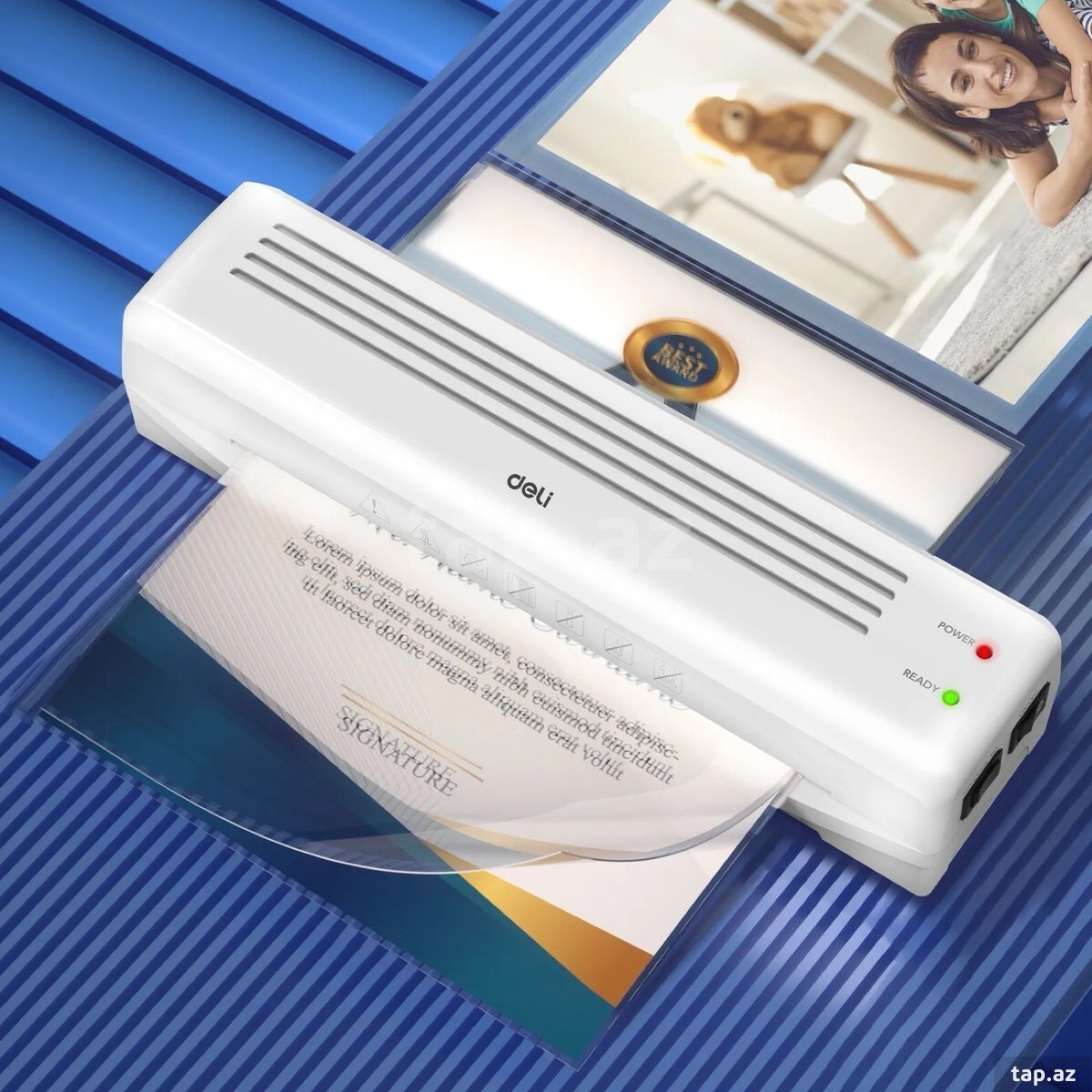 Laminator DELİ E14378 (A4) (7)