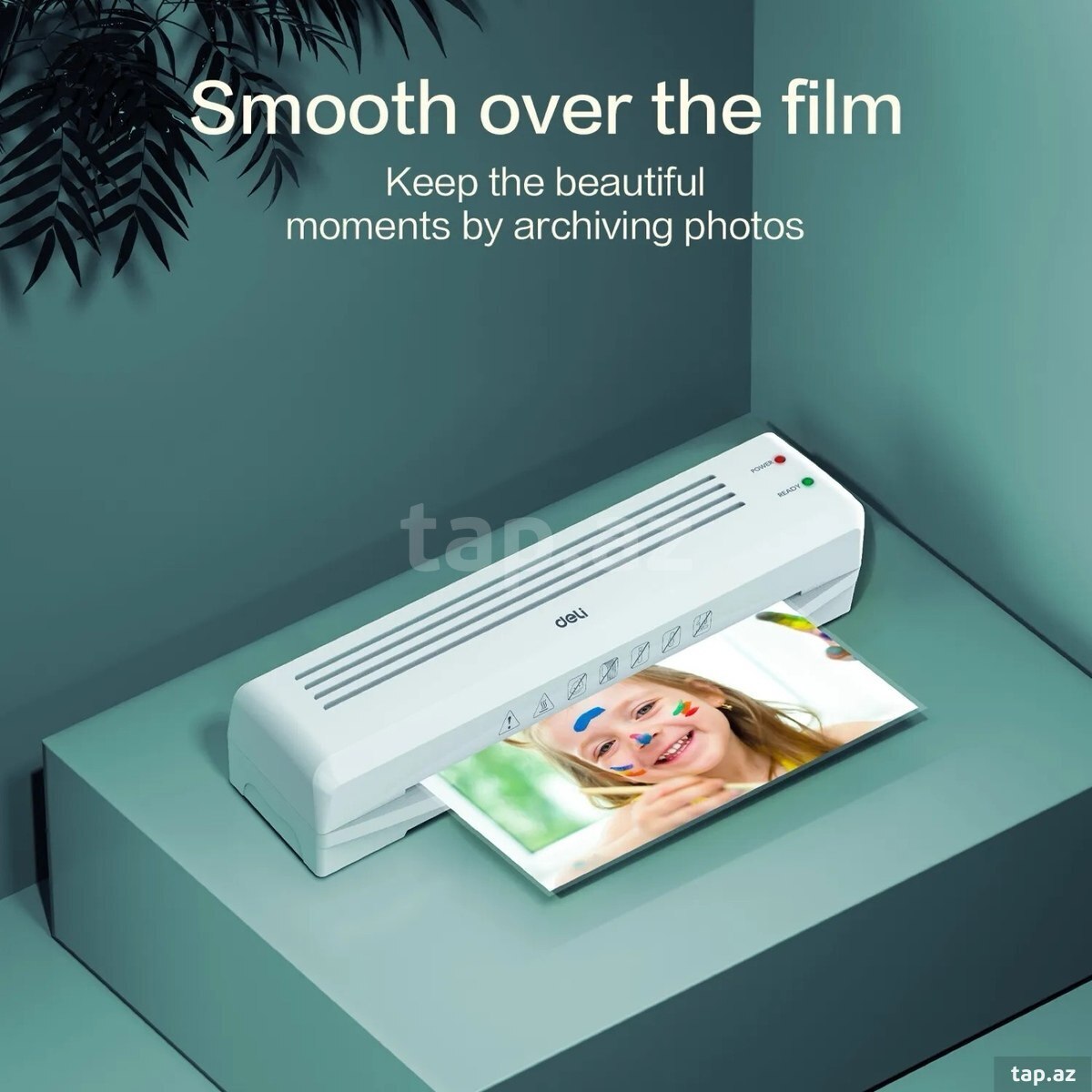 Laminator DELİ E14378 (A4) (6)