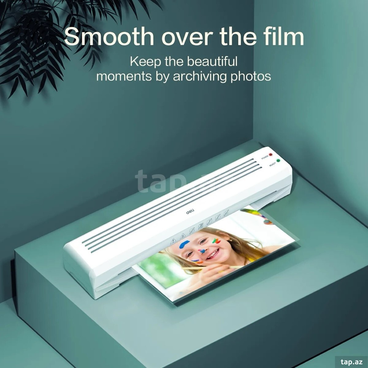 Laminator DELİ E14379 (A3) (9)